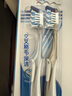 佳洁士全优7效牙刷舌苔刷小宽头软毛成人按摩牙龈2支新旧包装随机发货 实拍图