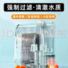 坤宁王鱼缸过滤器壁挂式瀑布过滤泵循环三合一系统全套外置小型静音3.5W 实拍图