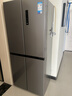 华凌美的出品406L十字双开门冰箱超薄风冷无霜一级能效双变频对开多门四门京东自营HR-426WSP国家补贴 实拍图