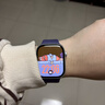 Apple/苹果 【女神节】Watch S11 智能手表GPS款46毫米银色铝金属表壳雾紫色运动型表带S/M 实拍图