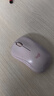 罗技（Logitech）M221轻音鼠标 无线鼠标 办公鼠标 对称鼠标 带无线微型接收器 茱萸粉 实拍图