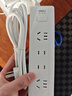 得力（deli）3C认证国标安全插座 插排/插线板/接线板/排插/插板/拖线板 4位总控开关 全长2米 18251 实拍图