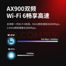 水星（MERCURY）WiFi6免驱usb无线网卡台式机电脑wifi接收器AX900 笔记本主机网络wifi发射5G双频外置天线UX9H 实拍图