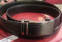 金利来男士皮带时尚牛皮腰带礼盒休闲商务自动扣裤带 新年生日礼物 实拍图