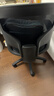 得力（deli）4900SP人体工学靠背电脑椅 舒适后仰办公椅 可升降舒棉坐垫 黑 实拍图