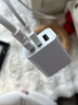 科沃充电头3.4A三口USB充电器插头兼容5V2A/1A多口孔快充适用于苹果17华为小米三星安卓手机平板通用 实拍图