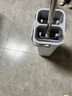 佳帮手平板拖把40cm4布家用一拖净免手洗2025带桶一套墩布拖布拖地神器 实拍图