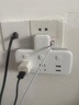 公牛（BULL）插座扩展器一转二带usb插座/一转多插座/转换插头/转换器/插排  2位分控带usb GN-96023U 实拍图