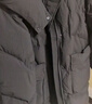 雪中飞冬新款女士中长款羽绒服百搭时尚休闲气质大口袋保暖舒适 黑色|8056 M /160/84A 实拍图