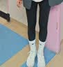 SIINSIIN【白鹿同款】鲨鱼裤女外穿瑜伽裤2026秋季提臀收腹加绒紧身打底裤 实拍图