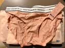 维多利亚的秘密（Victoria's Secret）维密 棉质舒适内裤logo字母腰带中腰包臀女士三角裤 实拍图