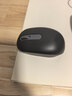 罗技（Logitech）M196 无线蓝牙鼠标 办公鼠标 笔记本商务办公家用 小巧便携 对称手型 石墨灰 实拍图
