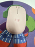 罗技（Logitech）M221轻音鼠标 无线鼠标 办公鼠标 对称鼠标 带无线微型接收器 茱萸粉 实拍图