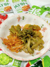 吉香居鲜脆榨菜丝 减盐清淡榨菜佐餐下饭菜酱腌咸菜72g*5包 实拍图