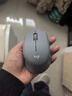 罗技（Logitech）M330 轻音鼠标 无线鼠标 办公鼠标 右手鼠标 带无线微型接收器 灰色 实拍图