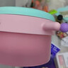 babycare儿童餐具注水保温碗 宝宝吃饭专用辅食碗婴儿家用PPSU奶瓶级材粉 实拍图