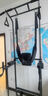 羽豪 单杠家用引体向上器卧推多功能室内成人运动健身器材综合训练器 旗舰款/顶部双杠/护腰靠背/肘垫 实拍图