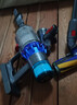戴森（DYSON）V15 Detect Fluffy无绳吸尘器新一代蓝色【原装进口】手持无线 除螨 宠物家庭适用 实拍图