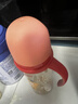 贝亲（Pigeon）贝亲 自然离乳PPSU重力球吸管奶瓶330mL 转圈圈 12月+ AA256 实拍图