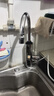 奥克斯（AUX）电热水龙头热水器加热水龙头快速热水变频恒温厨房下进水 【大屏数显】电镀银+漏保插头+万向喷头 实拍图
