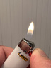比克（BIC）打火机 J3(黑白色)纤细系列一次性打火机 法国品牌砂轮气体火机 J3 白色 8支 实拍图