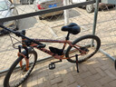 SolarStorm自行车山地车脚撑边撑中支撑支架子 停车架脚架车梯骑行配件 A款 实拍图