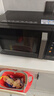 美的（Midea）微碳微波炉烤箱一体机900w微波1000w烧烤平板光波速热23L容量变频臻彩荧幕 （C32） 实拍图