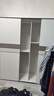 白浅【免费安装】衣柜卧室储物柜子移门衣橱简易推拉门大衣柜 【三门】1.8米主柜 实拍图