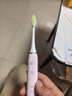 飞利浦（PHILIPS）电动牙刷 S5 成人 情侣送男生/女友生日礼物  亮白刷 紫外线杀菌盒 HX2461蔷薇粉 实拍图