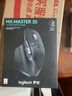 罗技（Logitech）大师系列 MX Master 3S 无线蓝牙鼠标 人体工学 办公 静音鼠标 高端 石墨黑 带无线接收器 实拍图