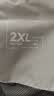 京东京造26春季运动御寒MAX连帽面包短款羽绒服三防保暖男外套 灰色 2XL 实拍图