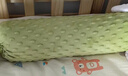 babycare婴儿糖果安抚枕宝宝多功能哄睡抱枕侧睡靠背档枕 绿茶椰果12*40CM 实拍图