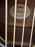 雅马哈（YAMAHA）FS400CSMB 原声款云杉木初学者入门民谣缺角吉他40英寸烟熏黑哑光 实拍图