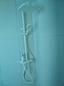 四季沐歌（MICOE）淋浴花洒套装 增压恒温花洒全套奶白琴键多功能喷头淋浴器M3+Pro 实拍图