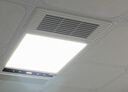 奥克斯（AUX）风暖浴霸 D系列浴霸暖风照明排气一体DD09 实拍图