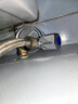 九牧角阀加厚黄铜冷热水器马桶家用加长三角阀八字阀止水阀门开关 实拍图