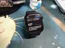 Apple/苹果 Watch S11 智能手表GPS+蜂窝款46毫米亮黑色铝金属表壳黑色运动型表带S/M MFD94CH/B 实拍图