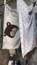 金号全棉儿童枕套 A类抗菌防螨枕芯套幼儿园枕头套 泡泡熊 30*50cm*2 实拍图