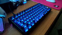ATKRS7V2磁轴键盘有线客制化无畏契约RT模式75配列电竞游戏办公机械键盘81键 曜夜利维坦海妖轴 实拍图
