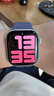 Apple/苹果 女神节礼物Watch S11 智能手表蜂窝款42毫米银色铝金属表壳雾紫色运动型表带M/L 实拍图