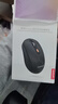 联想（Lenovo） 无线蓝牙双模鼠标 便携办公鼠标 人体工程学设计 适用台式机一体机笔记本平板 Howard黑色 实拍图