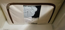 百草园牛津布艺收纳箱衣服棉被整理箱衣柜储物箱盒百纳箱66L米白1个装 实拍图
