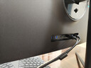 泰坦军团 32英寸4K 160Hz F-IPS HDMI2.1 C口65W HDR600 内置音箱 KVM 智能分屏 电竞办公电脑显示器P32A2V 实拍图