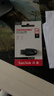 闪迪（SanDisk）128GB USB3.2 U盘 CZ550黑色 读速100MB/s 安全加密 数据恢复 学习办公电脑车载 高速大容量优盘 实拍图