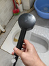 增压花洒喷头黑武士魔幻五档淋浴花晒头淋雨喷淋花酒超强单热水器 黑武士硬刺花洒1个 实拍图
