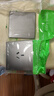 施耐德电气 空白面板 86型开关插座面板 盖板 白板 皓呈系列 薄雾灰色 实拍图