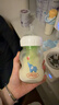 布朗博士玻璃奶瓶 0-1月初生婴儿防胀气防呛 宽口径奶瓶150ml 萌兔 实拍图