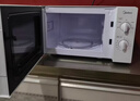 美的（Midea）快捷微波炉 家用小型 360°转盘加热 旋钮操控 易洁内胆（M1-L213B） 实拍图