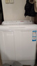 统帅（Leader）海尔出品 波轮洗衣机 双桶半自动双缸 10公斤家用 京东自营以旧换新家电补贴TPB100-1188BS 实拍图
