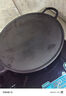 典匠铸铁煎饼锅煎饼果子工具早餐铁鏊子平底锅家用烙饼煎锅烤肉盘 32cm煎饼锅 实拍图